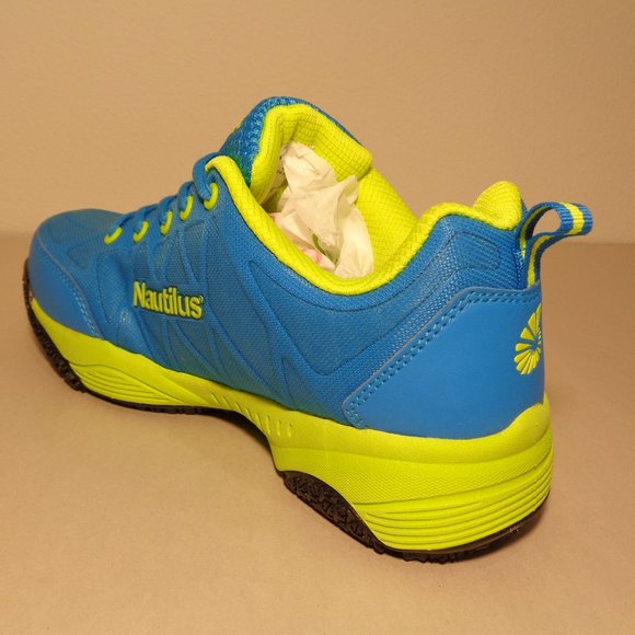 Nautilus Size 7 M N2154 COMPOSITE TOE Blue New Women's Safety Work Shoes - Picture 8 of 14